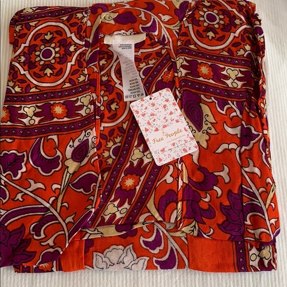 NEW! Free People Magic Dance Border Print Kimono - Picture 4 of 4